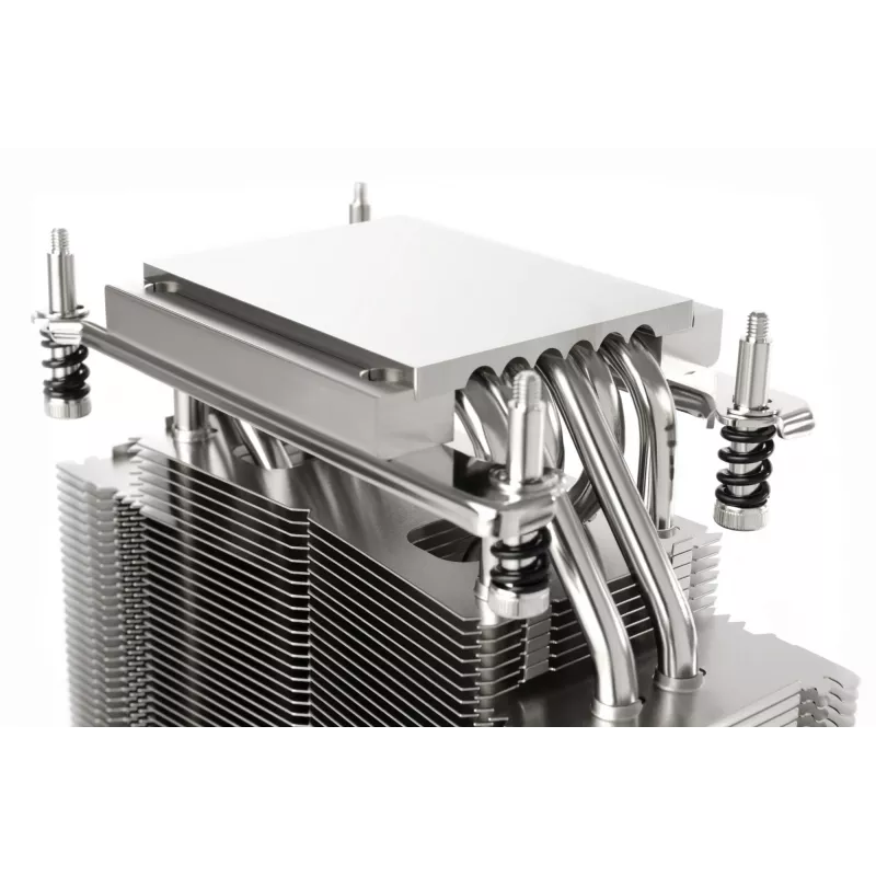 Noctua NH-U14S TR4-SP3 disipador de aire para CPU, ventilador NF-A15 PWM de 140 mm, socket TR4/SP3/sTRX4, aluminio/cobre, 165 mm, 1,03 kg