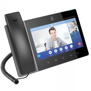 Teléfono IP Grandstream Networks GXV3480 negro