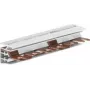 Peine de fases Hager 3 polos horquilla. 10 mm² 6M KDN363M (KDN363M)