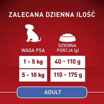 Alimento seco para perros Purina Nestle Mini Adult ternera y arroz 800 g – alimento seco para perros adultos pequeños, 27 % proteína, 17 % grasa