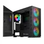 Caja de PC SAVIO Raptor X1 ARGB cristal/malla negra