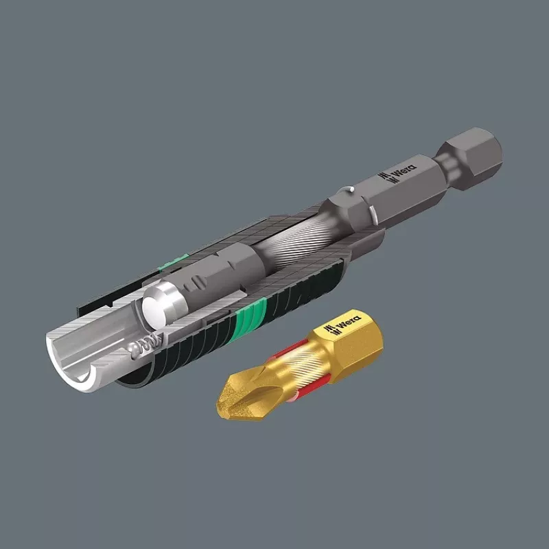 Punta de destornillador Wera 20 BTH PZ 2