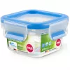 EMSA 508535 Recipiente para alimentos cuadrado 0,2 L transparente 1 ud.