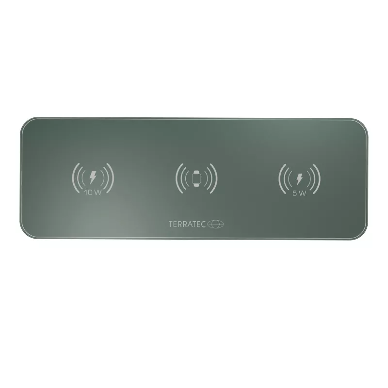 Cargador inalámbrico Terratec ChargeAIR All verde