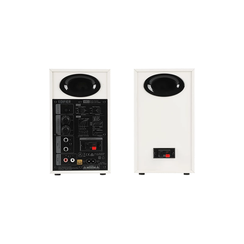 Edifier | Monitores de estudio activos | MR3 | 18W x 2 W | Bluetooth | Blanco | ≥ 85 dB | Conexión inalámbrica