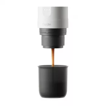 Cafetera Outin 670g Nano blanca