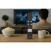 Mando a distancia universal SAVIO RC-15 para TCL SMART TV, IR inalámbrico, negro, alcance 10 m