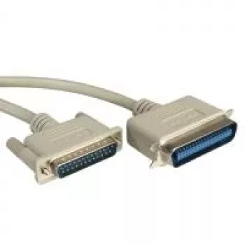 ROLINE Cable de impresora paralelo DB25 ST - Centr.36 ST 4,5m (11.01.1045)