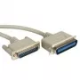 ROLINE Cable de impresora paralelo DB25 ST - Centr.36 ST 4,5m (11.01.1045)