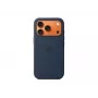 Funda de silicona Apple iPhone 17 Pro MagSafe Midnight Cover azul oscuro