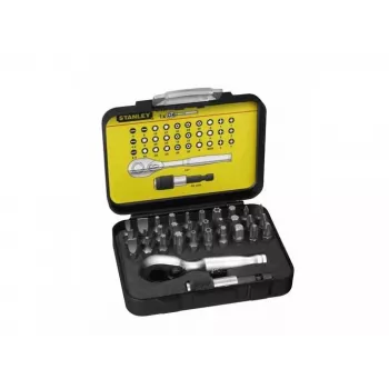 Set de 32 puntas de 1/4