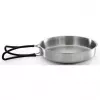 Juego de ollas de camping Campingaz Trekking Kit 3 piezas acero inoxidable