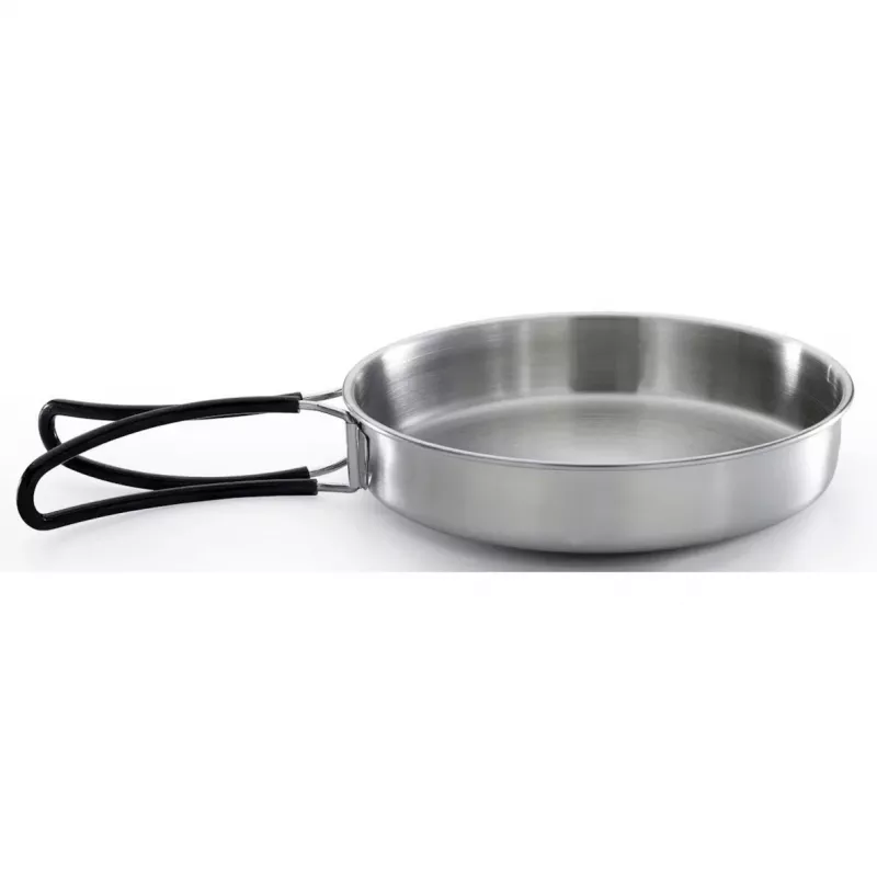 Juego de ollas de camping Campingaz Trekking Kit 3 piezas acero inoxidable