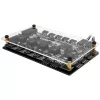 Controlador de ventiladores y LED RGB PCI Lamptron SM436 Sync Edition, negro