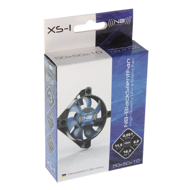 Ventilador Noiseblocker BlackSilentFan XS-1