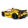 LEGO Technic Corvette Stingray 42205 modelo descapotable y cupé 2 en 1, 732 piezas, 80×270×140 mm