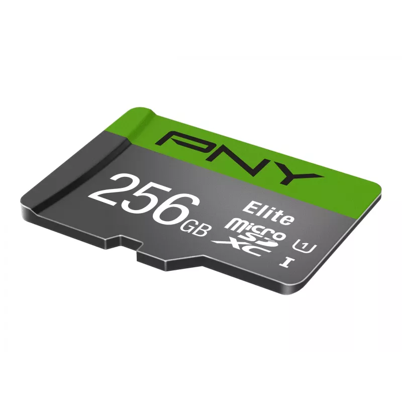 PNY Elite 256 GB MicroSDXC UHS-I Clase 10