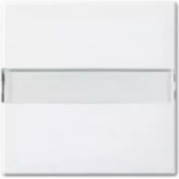 Tecla con etiqueta BUSCH-JAEGER 2506N-914 Busch-balance SI blanco alpino 2506N-914 (1731-0-2013)