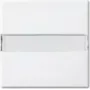 Tecla con etiqueta BUSCH-JAEGER 2506N-914 Busch-balance SI blanco alpino 2506N-914 (1731-0-2013)