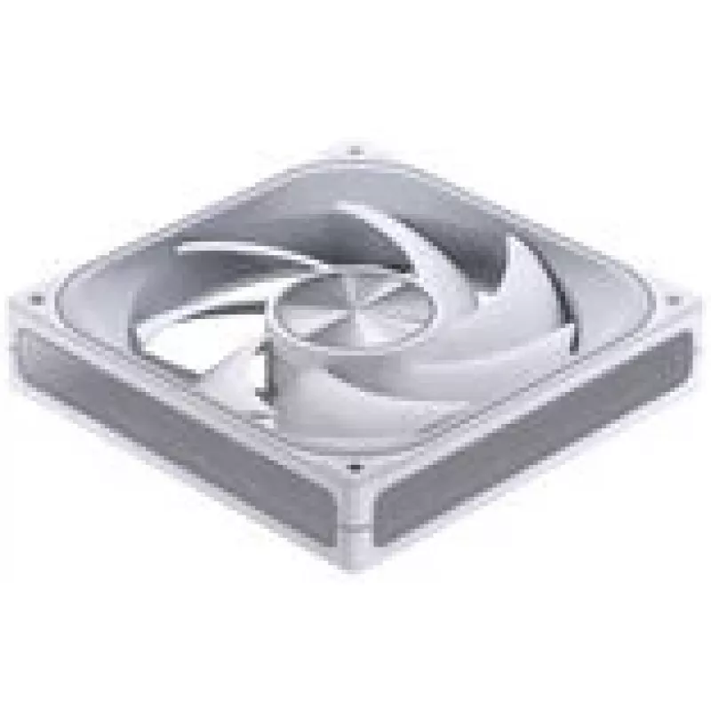 Ventilador de caja Jonsbo ZA-140W PWM ARGB de 140 mm, blanco, Infinity Mirror