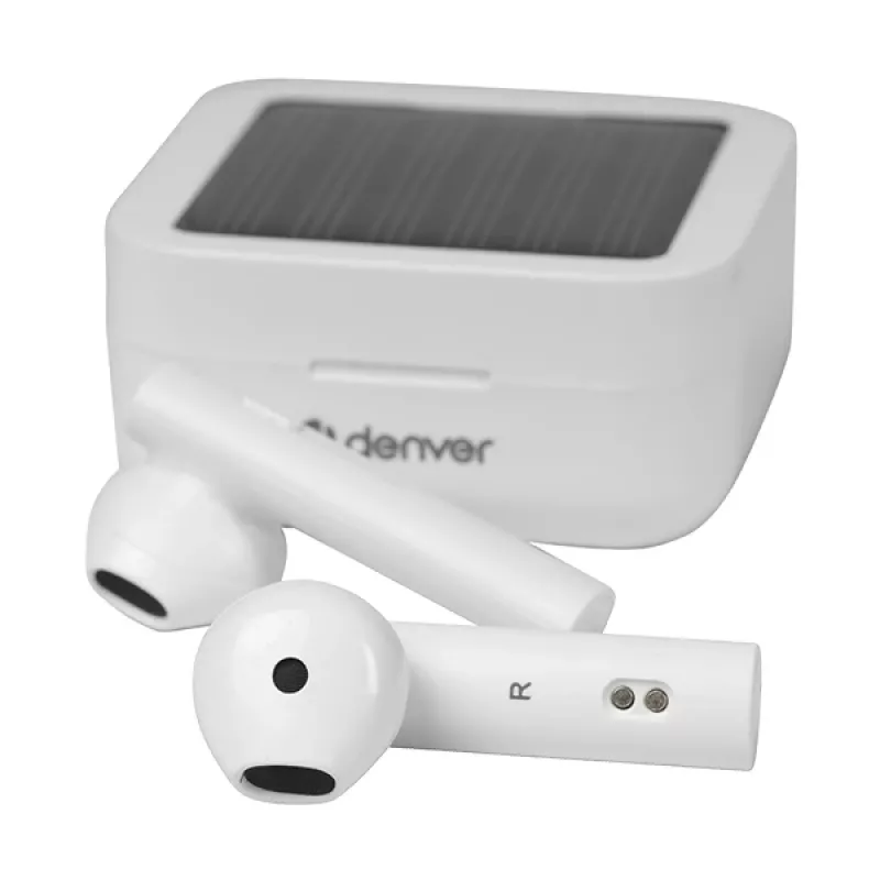 Denver TWS-62 BT auriculares TWS con reproductor MP4 integrado