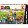 Bricks Mario Kart - Set de Baby Peach y Grand Prix