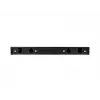 Panel de parcheo de fibra óptica LANBERG FOP1-24ST-FCB 1U 24xST / 24xFC montaje en rack Negro