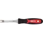 Palanca (extractor de clips) KS Tools 911.8191 forma en U 230 mm acodada estrecha