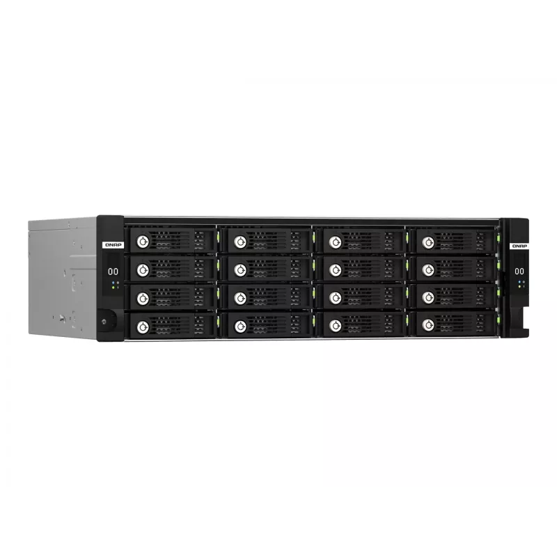 Caja para HDD/SSD QNAP TL-R1620Sdc negra 2,5/3,5 pulgadas