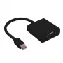 Value 12.99.3126 adaptador de cable de vídeo 0,15 m Mini DisplayPort a VGA (D-Sub) negro (12.99.3126)