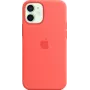 Apple Funda con MagSafe - funda para móvil - silicona - Pink Citrus - para iPhone 12 mini (MHKP3ZM/A)