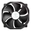Ventilador SILVERSTONE de 140 mm SST-FHP141 v2.0 — ventilador PWM de 140 mm para caja/disipador, negro