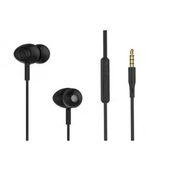 Auriculares in-ear Tellur Basic Gamma con cable negro
