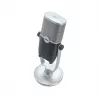 AKG Ara - micrófono de condensador USB profesional, azul/plata