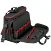 Maletín de almacenamiento de herramientas Knipex 00 21 10 LE negro, rojo poliéster