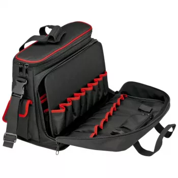 Maletín de almacenamiento de herramientas Knipex 00 21 10 LE negro, rojo poliéster