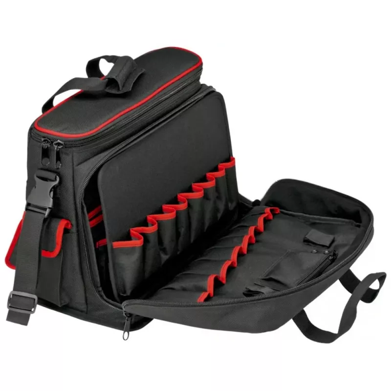 Maletín de almacenamiento de herramientas Knipex 00 21 10 LE negro, rojo poliéster