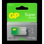 PILA ALCALINA 6LR61 9V GP SUPER 1 UD.