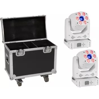 Moving-Head híbrido Spot/Wash EUROLITE TMH-H90 2x COB LED, foco híbrido spot y wash