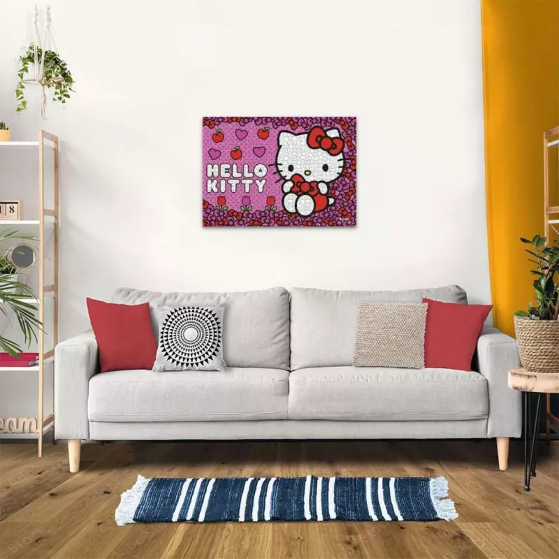 Puzle Ravensburger Hello Kitty 1000 piezas – puzle de 1000 piezas Ravensburger Hello Kitty