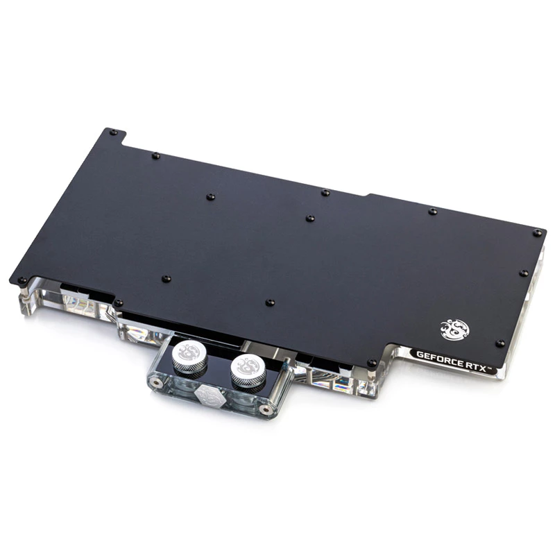 Bitspower International Bitspower BP-VG3080AST - transparente - bloque de agua - líquido - acrílico - cobre - níquel - ASUS ROG Strix GeForce RTX 3080 - 153 mm