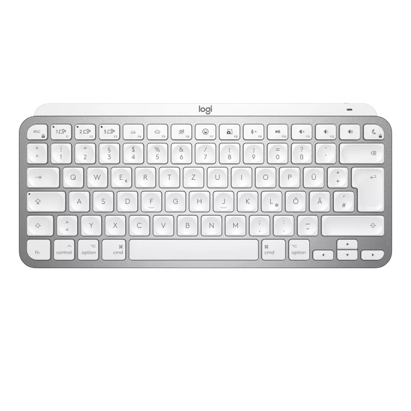 Teclado MX Keys Mini Mac Pale 920-010526 gris