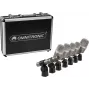 Set de micrófonos para batería Omnitronic MIC 77-7LMH MK2 — kit de 7 piezas para microfonía múltiple en batería