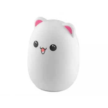 Lámpara de mesa TRACER TRAOSW47254 osito blanco peluche suave