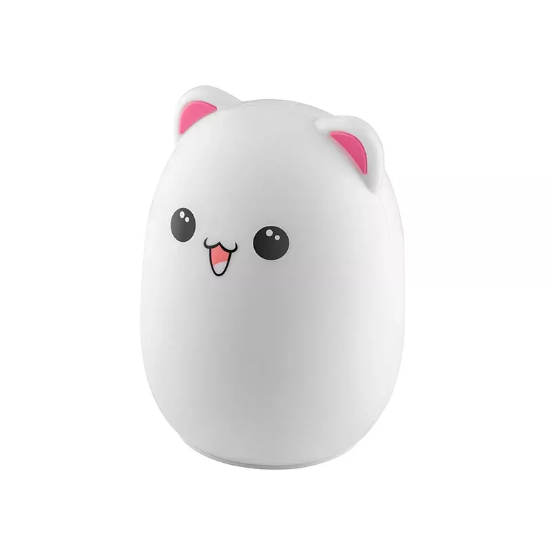 Lámpara de mesa TRACER TRAOSW47254 osito blanco peluche suave