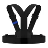Arnés con correa para el pecho Telesin GP-UCS-001 ajustable compatible con cámaras GoPro