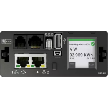 Vertiv Geist RTS, monitorizado (nivel de unidad), 1U, entrada (2) IEC60309 230V 32A, salidas combinadas (12)C13 o C19 (VA4G31A0)