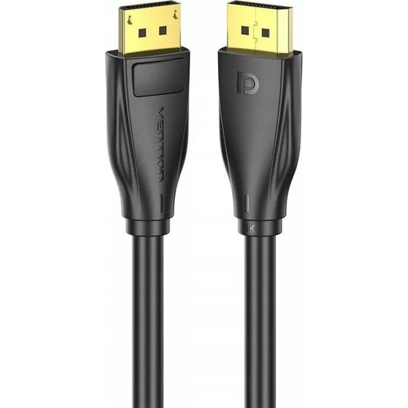 Cable DisplayPort Vention 8K@60Hz 4K@144H 2 m