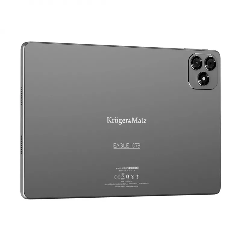 Kruger & Matz EAGLE 1078 KM1078 tableta de 10,95 pulgadas, 6 GB RAM, 128 GB, Android 15