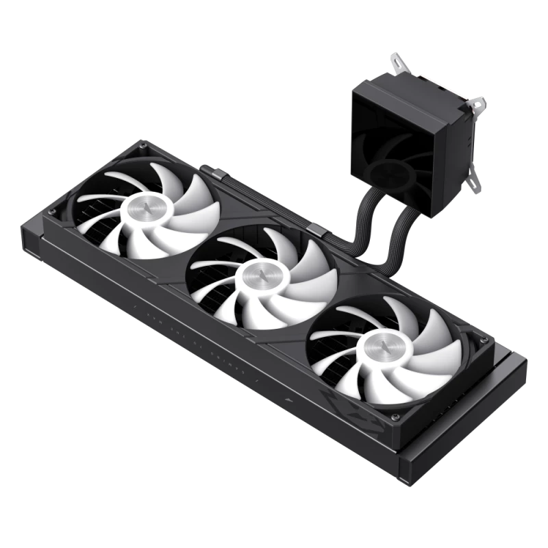 Refrigeración líquida para CPU Gamemax | GLACIER 360 LCD BK | Intel, AMD